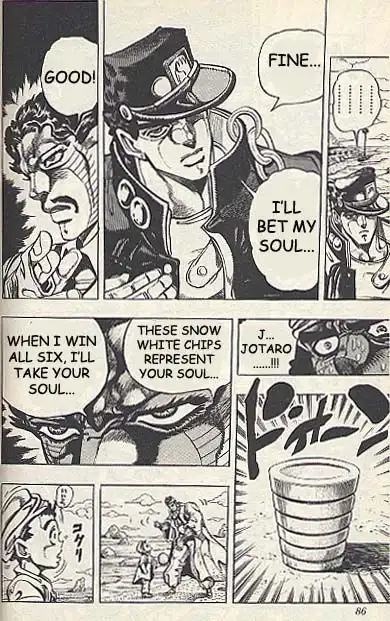 Jojos Bizarre Adventure Chapter 214 17